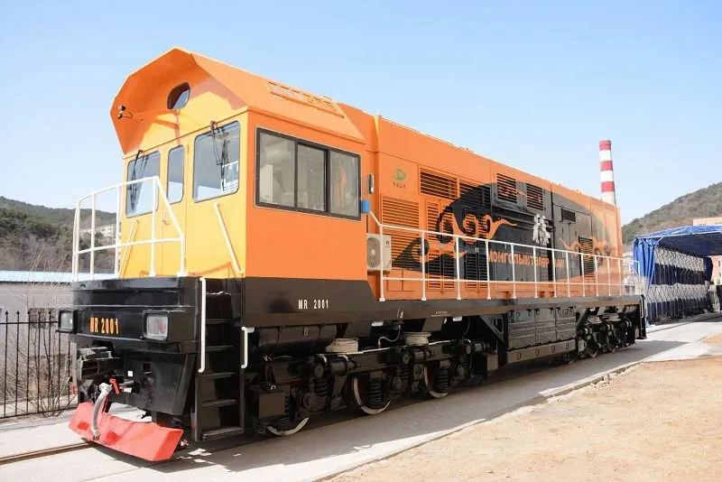 2TE 116-2001 디젤 기관차의 재 제조